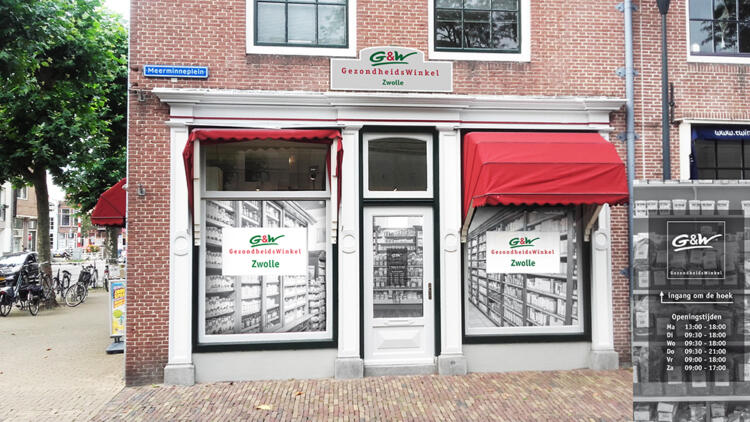 GW Zwolle van Vincent en Elise Schuttelaar voorheen Zwols Reformhuis van Ernst Schuttelaar