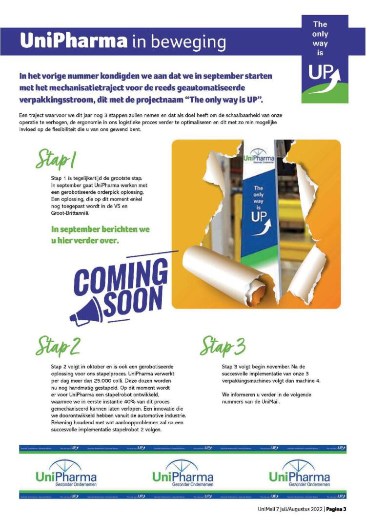 The Only Way is Up 1