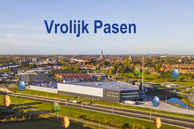 Vrolijk pasen